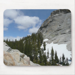 Alfombrilla De Ratón Parque nacional Yosemite de nevadas de granito II