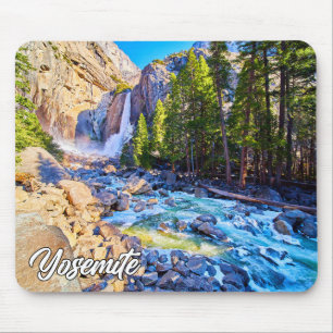 Alfombrilla De Ratón Parque Nacional Yosemite, Estados Unidos