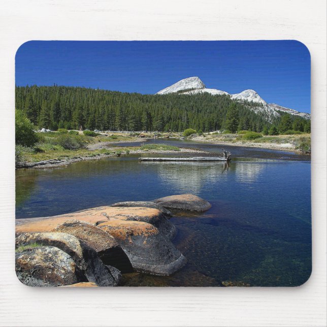 Alfombrilla De Ratón Parque nacional Yosemite Mousepad (Frente)
