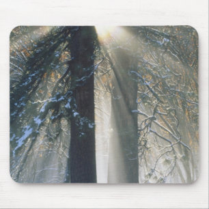 Alfombrilla De Ratón Parque Nacional Yosemite - Transmisión de rayos so