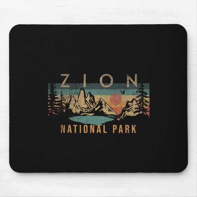 Alfombrilla De Ratón Parque Nacional Zion Utah Utah (Frente)