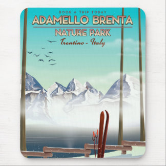 Alfombrilla De Ratón Parque natural Adamello Brenta Italia Impresión de