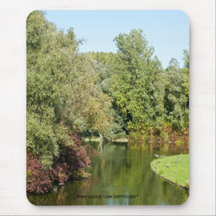 Alfombrilla De Ratón Parque Rheinaue en Bonn