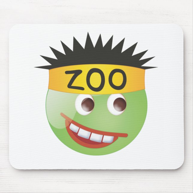 Alfombrilla De Ratón Parque zoológico MousePad (Frente)