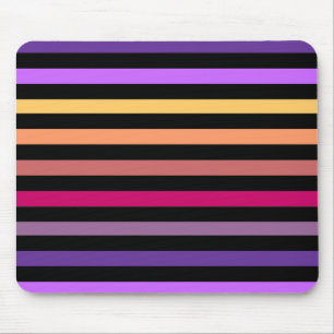 Alfombrilla De Ratón Parquet Stripes Mousepad