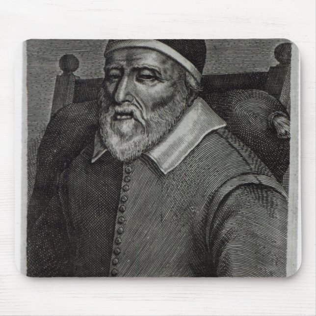 Alfombrilla De Ratón Parr viejo de Tom, 1635 (Frente)