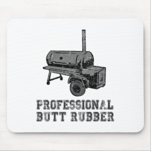 Alfombrilla De Ratón Parrillada divertida, Bbq, Smoker, Profesional But