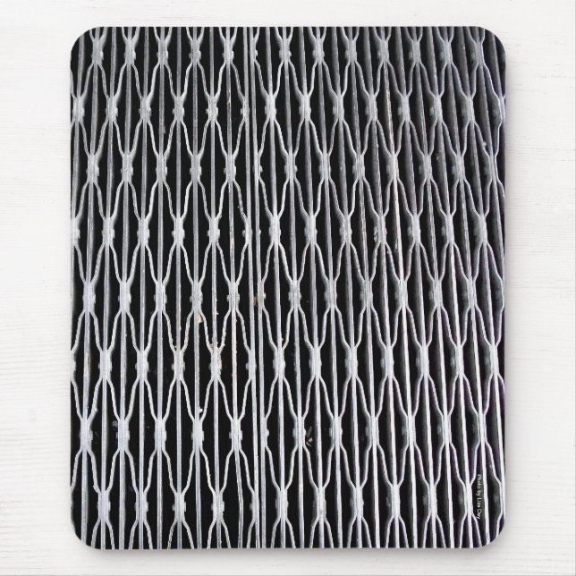 Alfombrilla De Ratón Parrillwork Resumen Mousepad (Frente)