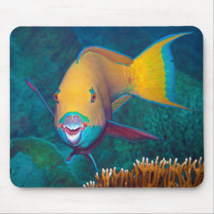 Alfombrilla De Ratón Parroquia - ¡Sorprendente maquillaje! Fotografía c