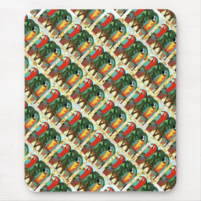 ALFOMBRILLA DE RATÓN PARROS (Frente)