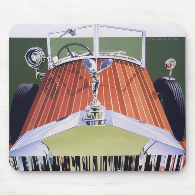 Alfombrilla De Ratón Parte alta (Frente)