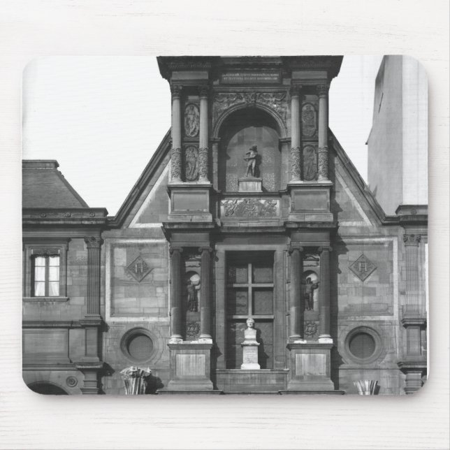 Alfombrilla De Ratón Parte central del fa�ade principal (Frente)