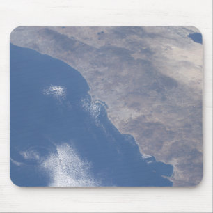 Alfombrilla De Ratón Parte de California meridional según lo visto de