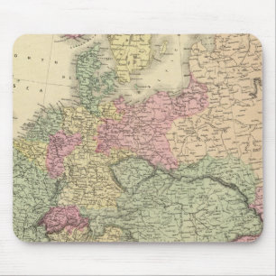 Alfombrilla De Ratón Parte de Europa