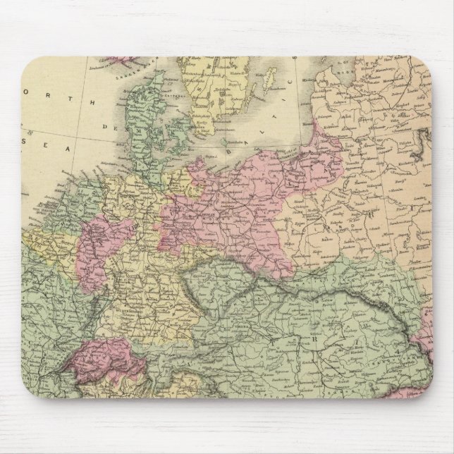 Alfombrilla De Ratón Parte de Europa (Frente)