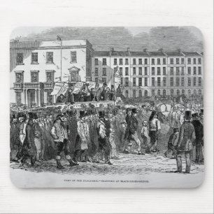 Alfombrilla De Ratón Parte de la procesión del Chartist