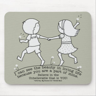 Alfombrilla De Ratón Parte de mi vida