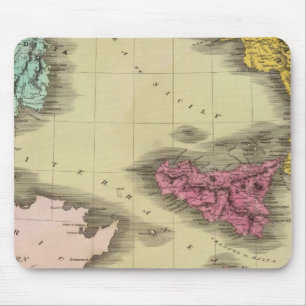 Alfombrilla De Ratón Parte meridional de Italia