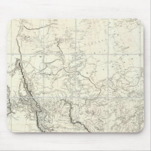 Alfombrilla De Ratón Partes interiores de Norteamérica