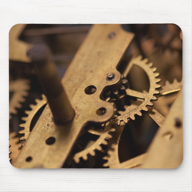 Alfombrilla De Ratón Partes internas de vigilancia de antigüedades (Frente)