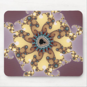 Alfombrilla De Ratón Partícula atómica - Mousepad fractal