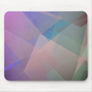 Alfombrilla De Ratón Partículas voladoras abstractas | Formas geométric