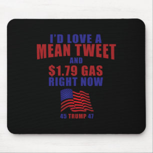 Alfombrilla De Ratón Partidario de Trump ama un precio medio del gas en