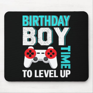 Alfombrilla De Ratón Partido de cumpleaños del videojuego Birthday Boy