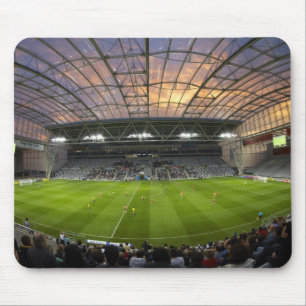 Alfombrilla De Ratón Partido de fútbol, Forsyth Barr Stadium, Dunedin
