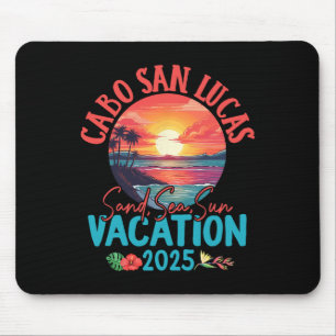 Alfombrilla De Ratón Partido de souvenirs Cabo San Lucas México Vacatio