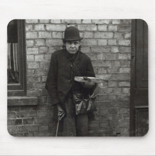 Alfombrilla De Ratón Partido-Vendedor. c.1900