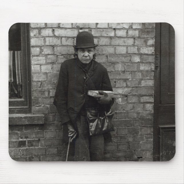 Alfombrilla De Ratón Partido-Vendedor. c.1900 (Frente)