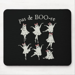 Alfombrilla De Ratón Pas De Boo-re Ballerina Ghost Halloween Spooky Sea