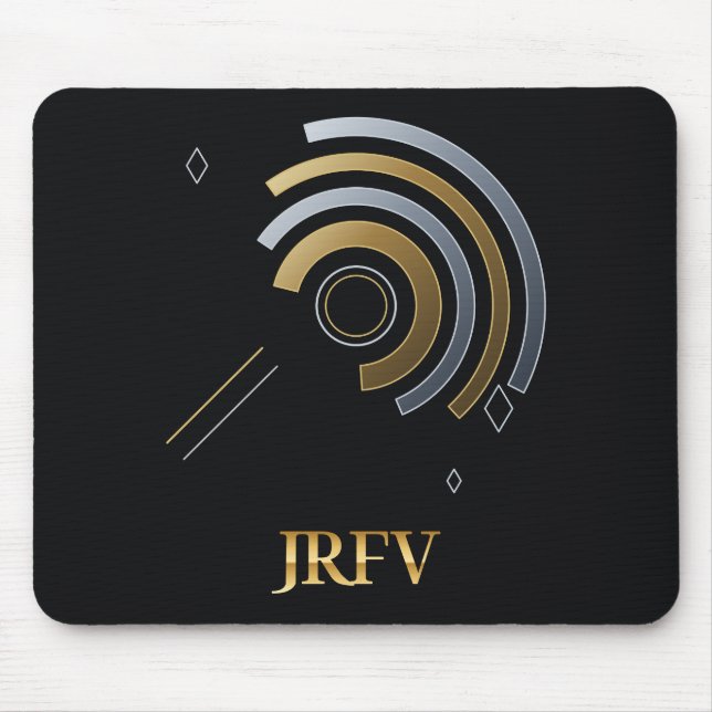 Alfombrilla De Ratón Pasaje de eclipse de JRFV (Frente)