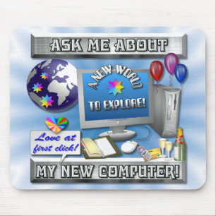 Alfombrilla De Ratón ¡PÁSAME! ~ Mousepad