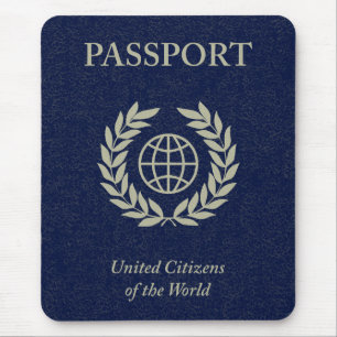 Alfombrilla De Ratón pasaporte naval