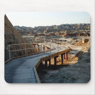 Alfombrilla De Ratón Pasarela del Parque Nacional Badlands