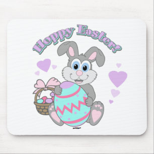Alfombrilla De Ratón ¡Pascua Adorable! Conejo de Pascua