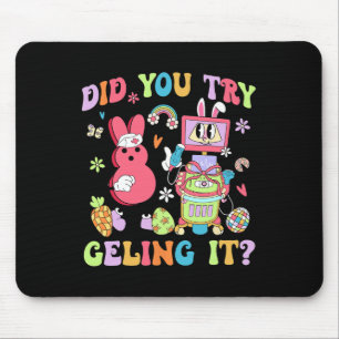 Alfombrilla De Ratón Pascua Sonógrafa ¿Intentaste Darlo Ultrasonido?