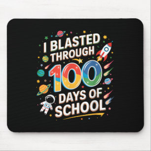 Alfombrilla De Ratón Pasé 100 días en la escuela 100° día