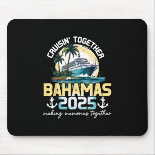 Alfombrilla De Ratón Paseando Juntos Bahamas Viaje 2025
