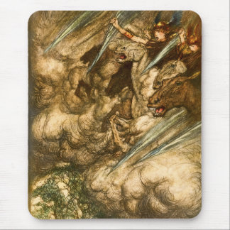 Alfombrilla De Ratón Paseo del Valkyries Mousepad