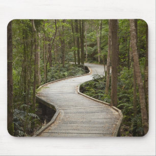 Alfombrilla De Ratón Paseo marítimo a Nelson Falls, Franklin - Gordon