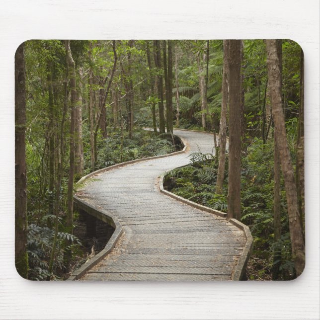 Alfombrilla De Ratón Paseo marítimo a Nelson Falls, Franklin - Gordon (Frente)