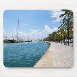 Alfombrilla De Ratón Paseo Marítimo - Palma de Mallorca, España