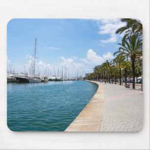Alfombrilla De Ratón Paseo Marítimo - Palma de Mallorca, España