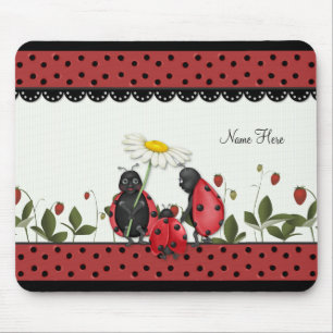 Alfombrilla De Ratón Paseo por Ladybug