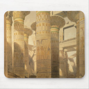 Alfombrilla De Ratón Pasillo de columnas, Karnak, de "Egipto y de