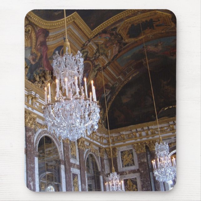 Alfombrilla De Ratón Pasillo de espejos (Frente)