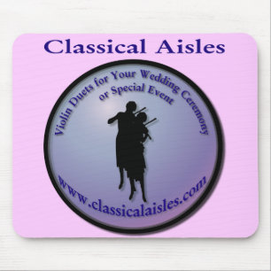 Alfombrilla De Ratón Pasillos clásicos Mousepad